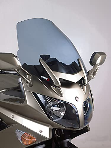 Puig 4103A Touring Windscreen improved wind protection, Blue