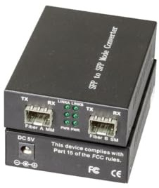 EFB-Elektronik Media Konverter 2 x SFP Gigabit Ports