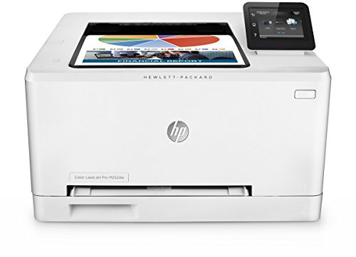 HP Color Laser Pro M252dw, Farbe, Wi-Fi