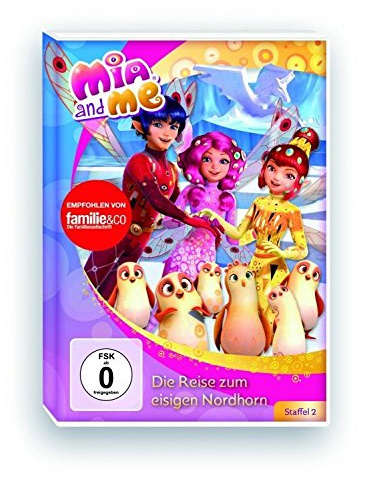 Mia and Me: Die Reise zum eisigen Nordhorn – Staffel 2, Folge 19 & 20