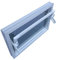 Kellerfenster weiss 60 x 50 cm Isolierglas 3.3 mit Schutzgitter, incl. Pollenschutzgewebe, 4 Fensterbauschrauben