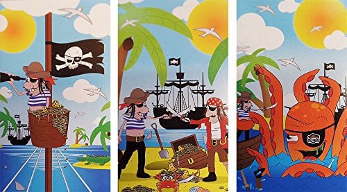 Pirates Notebook (Pack Of 12)