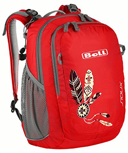 Boll Kinder Sioux 15 Rucksäcke, Truered, 38 x 26 x 21 cm, 15 Liter