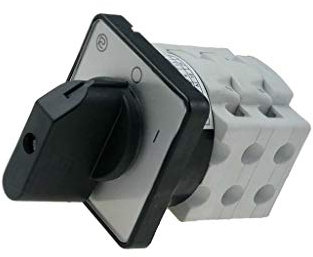 S25JD1103A6 Schalter: Nocken- Stab.Pos: 2 25A 0-1 Montage: für den Einbau PROMET