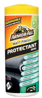 ARMOR ALL GAA35030GE Kunststoffpflegetücher 30 Stk. Seidenmatt