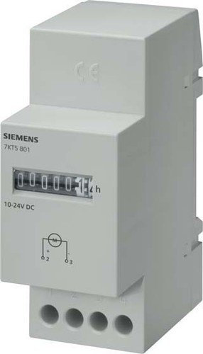 Siemens Betriebsstundenzähler Impulse 7 KT5 8 DC10.. 24