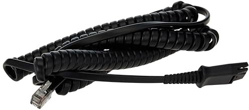 Plantronics 32145-01 U10P Cable, Black