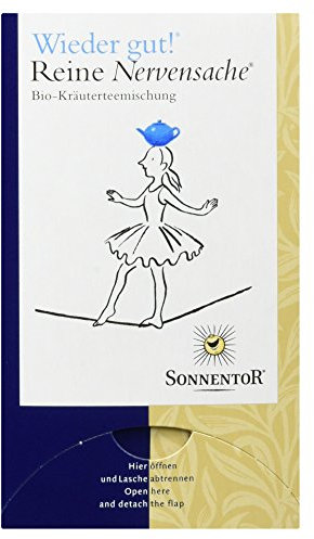 Sonnentor Bio Kräutertee Wieder gut! Reine Nervensache, 27 g
