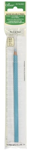 Clover Blue Water Soluble Pencil