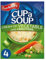 Batchelors Cup a Soup Cream of Vegetable with Croutons Instant Soup Sachets, 4 Sachets, 122 g (Pack of 1)