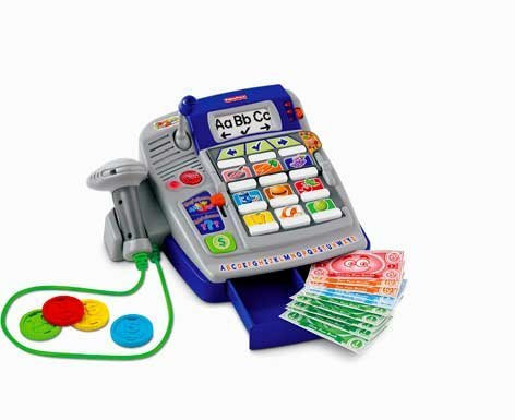 FISHER PRICE REGISTRATORE DI CASSA