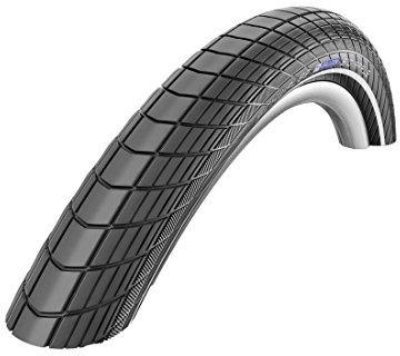 Schwalbe Big Apple Tyre Performance 28 RaceGuard, Wire Bead Reflex Wheel Width 60-622 | 28 x 2.35 2020 Black Bike Tyre