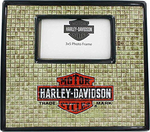 Harley-Davidson Underground Collection Cadre Vert 7,6 x 12,7 cm