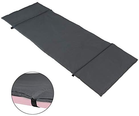 BB Sport universelle Feldbettauflage Maße 190 x 64 cm schützt wärmt und hält, mit Befestigungsbändern