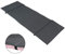 BB Sport universelle Feldbettauflage Maße 190 x 64 cm schützt wärmt und hält, mit Befestigungsbändern