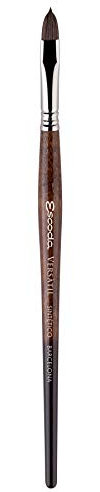 Escoda Pinceau d'artiste à Manche Court Filbert, Taille 6