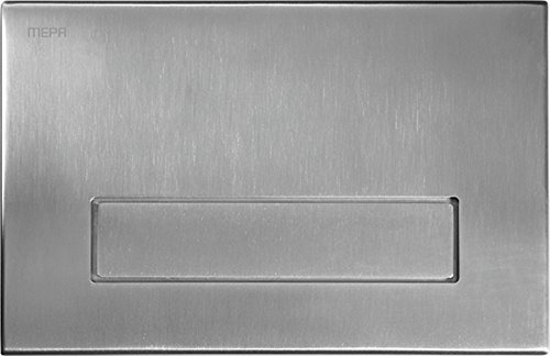 Mepa 421825 Betätigungsplatte MEPAedelstahl 2-Mengen vandalensicher für Typ A31, B31, E31
