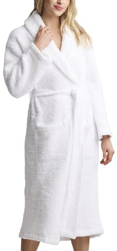 Barefoot Dreams® CozyChic® Adult Robe, White, Size 03
