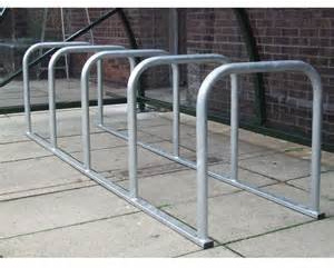 4 Hoop 8 Cycle Sheffield Toastrack Cycle Stand Made in the UK
