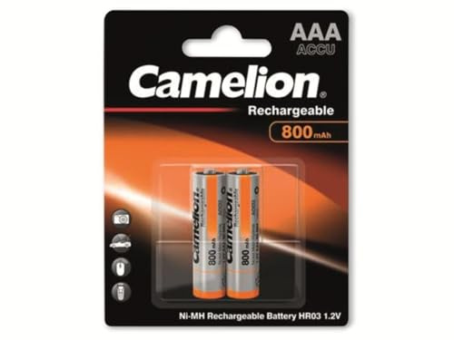 Camelion Mikro 800mAH Kamera Akku NiMH 800 mA Mikro