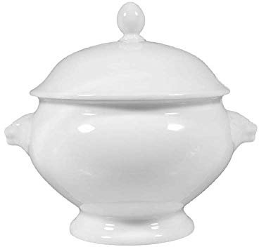 Seltmann Testa di Leone, Porcellana, Bianco, 238 mm