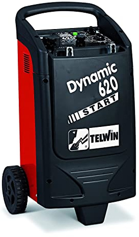 Telwin-Dynamic 620 Ladegerät 26067, Rojo Y