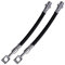 BESTPRICE 2x Bremsschlauch hinten ohne Hohlschraube Kompatibel mit OPEL ASTRA G (T98) (F70), ZAFIRA A (T98)
