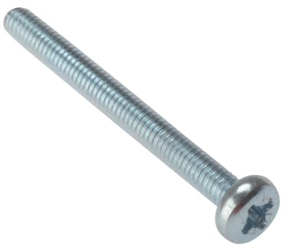 F/FIX MCH SCREW PZ PAN ZP M3 X 8 BAG 25