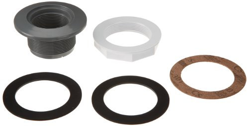 Hayward SP1023DGR Raccord de retour d'entrée FIP gris foncé de 3,8 cm avec écrou de verrouillage et joint