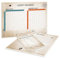 PRICARO Spielesammlung Pergament, 3er Set