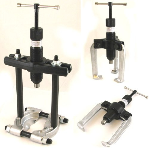 Toolzone 10 Ton Hydraulic Gear Puller Set in Case - Full Set