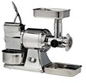 D.O.M. - Tritacarne Grattugia TG 12 trifase gruppo macinazione inox