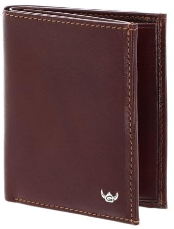 Golden Head Colorado RFID Protect Billfold Coin Wallet Tobacco