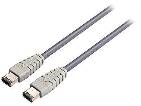 Cable FireWire 400 6/6 2 m negro