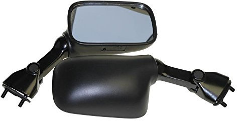 Spiegel Set, Rückspiegel für Suzuki GSX-R 600, GSX-R 750, RF 600 R, RF 900 R, RGV 250 und TL 1000 S/R, mit E-Nummer