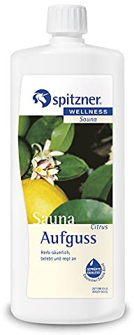 Spitzner Saunaaufguss - Citrus - 1L