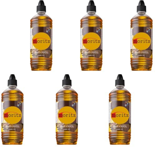 Moritz Bio Lampenöl Citronella 6x 1 Liter