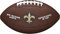 Wilson Unisex – Erwachsene NFL Team Backyard Legend amerikanischer Futbolball, Braun, Official