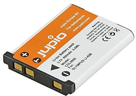 Jupio COL0002 Camera Battery for Fuji/Olympus/Casio NP-45/LI-40B/LI042B/NP-80
