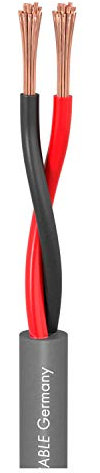 Sommer Cable Meridian Lautsprecherkabel 2x2.5mm² Meterware