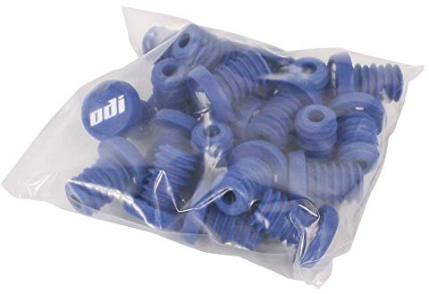ODI Bar BMX Endkappen Nachfüllpack, Blau, F72PR-U