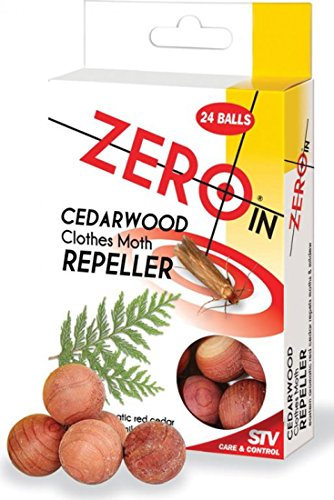 Zero In STV MOTH REPELLER