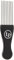 LP Latin Percussion Guiro Scraper, Griff: langlebiger Kunststoff, präzise geformt, LP245-S