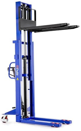 Pallit Carrello elevatore LIFT-XL | altezza di sollevamento 2500 mm | portata 1000 kg | ruote in PU | sollevatore