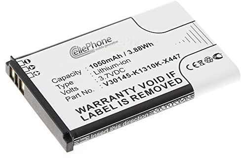 cellePhone Akku Li-Ion kompatibel mit Siemens Gigaset SL910 SL910A SL910H (Ersatz für V30145-K1310K-X447)