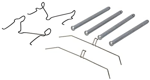 TRW PFK290 Zubehörsatz, Scheibenbremsbelag | Kompatibel mit: TOYOTA 4 RUNNER II, HILUX V Pick-up, LAND CRUISER, LAND CRUISER, LAND CRUISER, LAND CRUISER 80