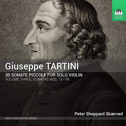 Tartini: Violin Sonatas, Vol. 3