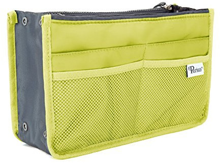 Periea Handtaschen Organizer - Taschen Organisator - Chelsy - Klein, Mittel & Groß (Apfelgrün, Klein)