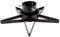 Harbour Housewares Christmas Tree Stand - Black - Star Shaped Metal Live Christmas Tree Decor Adjustable Xmas Tree Holder with Internal Spike, Water Holder & Adjustable Trunk Support