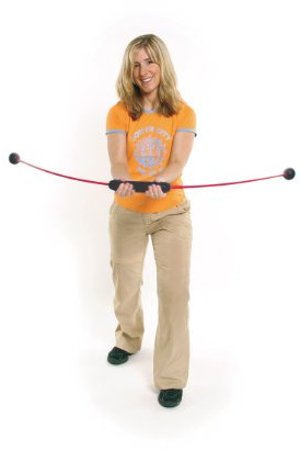 Fitnessgerät Staby Flexi Fun für Anfänger & Fortgeschrittene